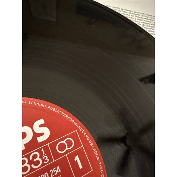 Alfred Brendel Beethoven Piano Concerto No. 4 - Philips 9500 254 Haitink 1976 - Picture 9 of 9